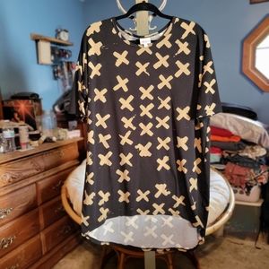 LulaRoe Irma Oversized T-shirt